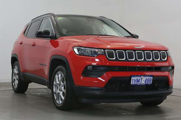2021 Jeep Compass Launch Edition M6