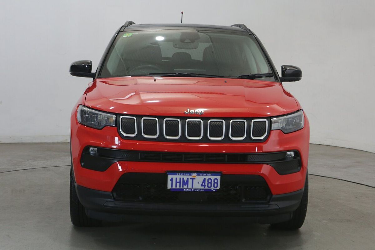 2021 Jeep Compass Launch Edition M6
