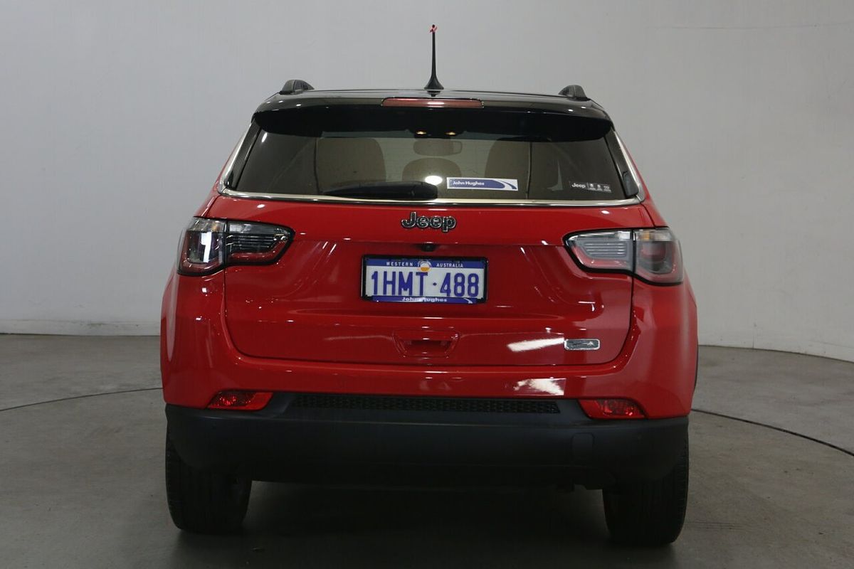 2021 Jeep Compass Launch Edition M6