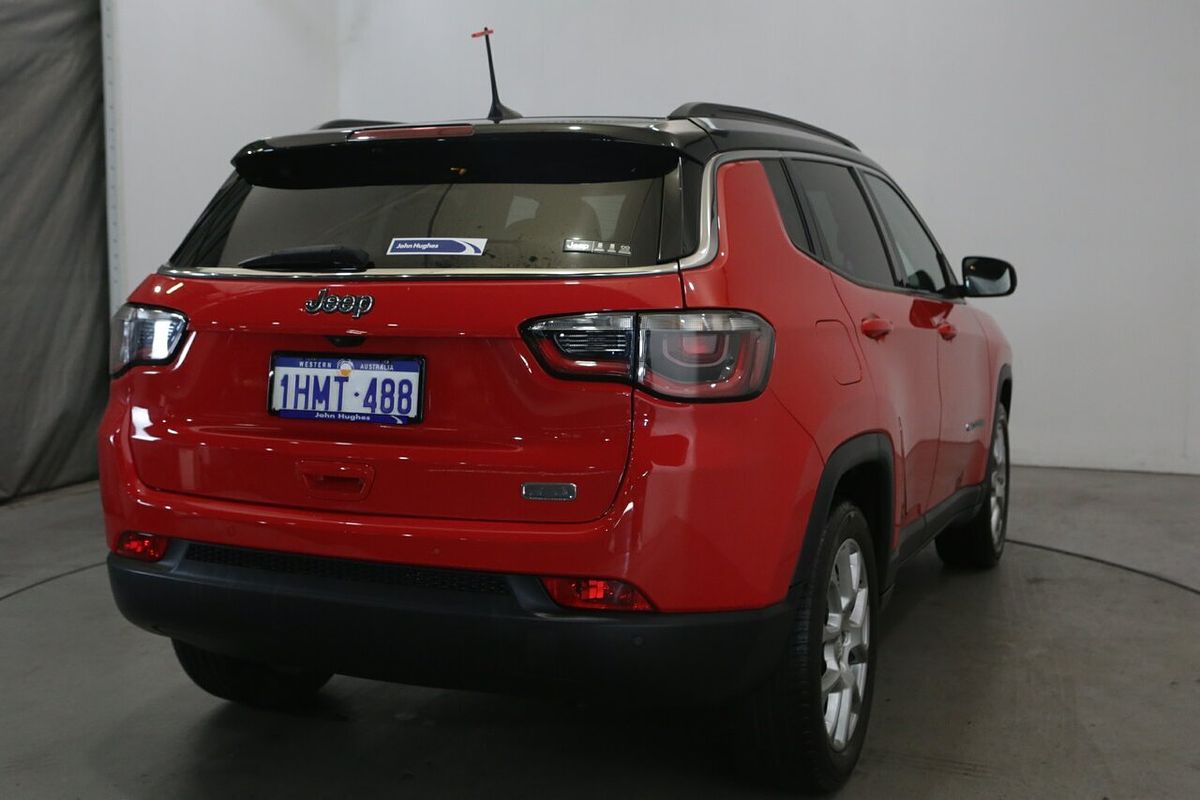 2021 Jeep Compass Launch Edition M6