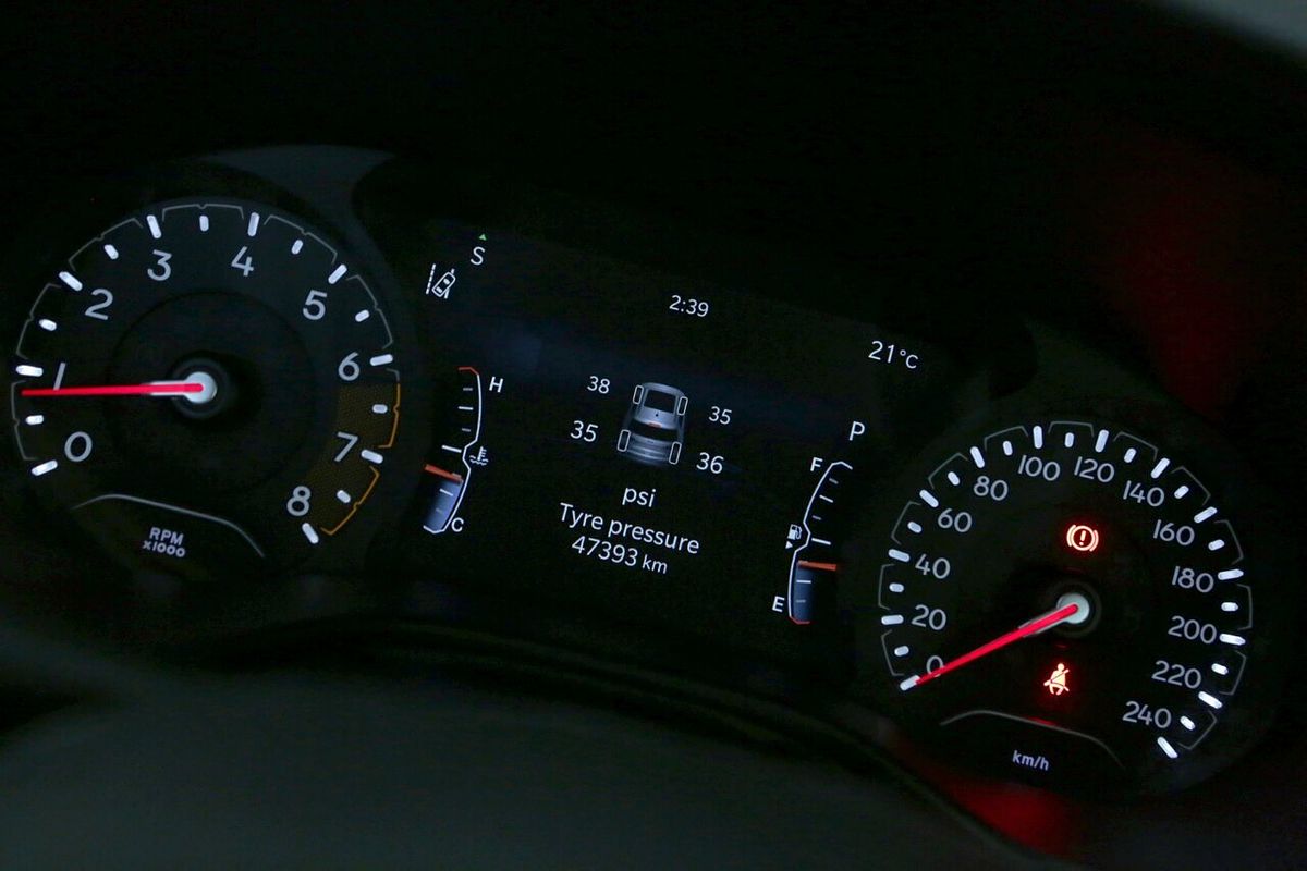2021 Jeep Compass Launch Edition M6