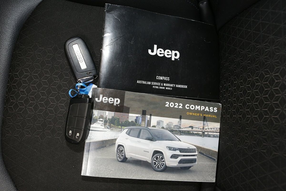 2021 Jeep Compass Launch Edition M6