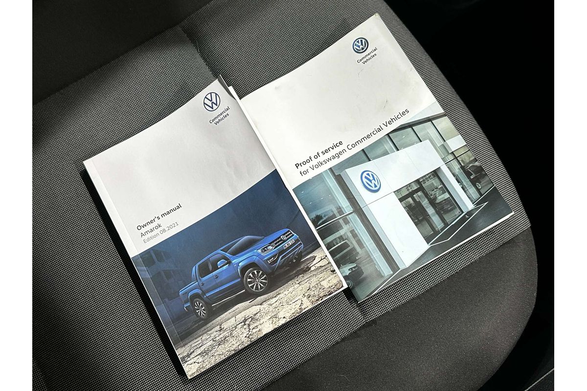 2022 Volkswagen Amarok TDI550 Core 2H 4X4