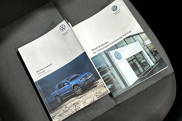 2022 Volkswagen Amarok TDI550 Core 2H 4X4