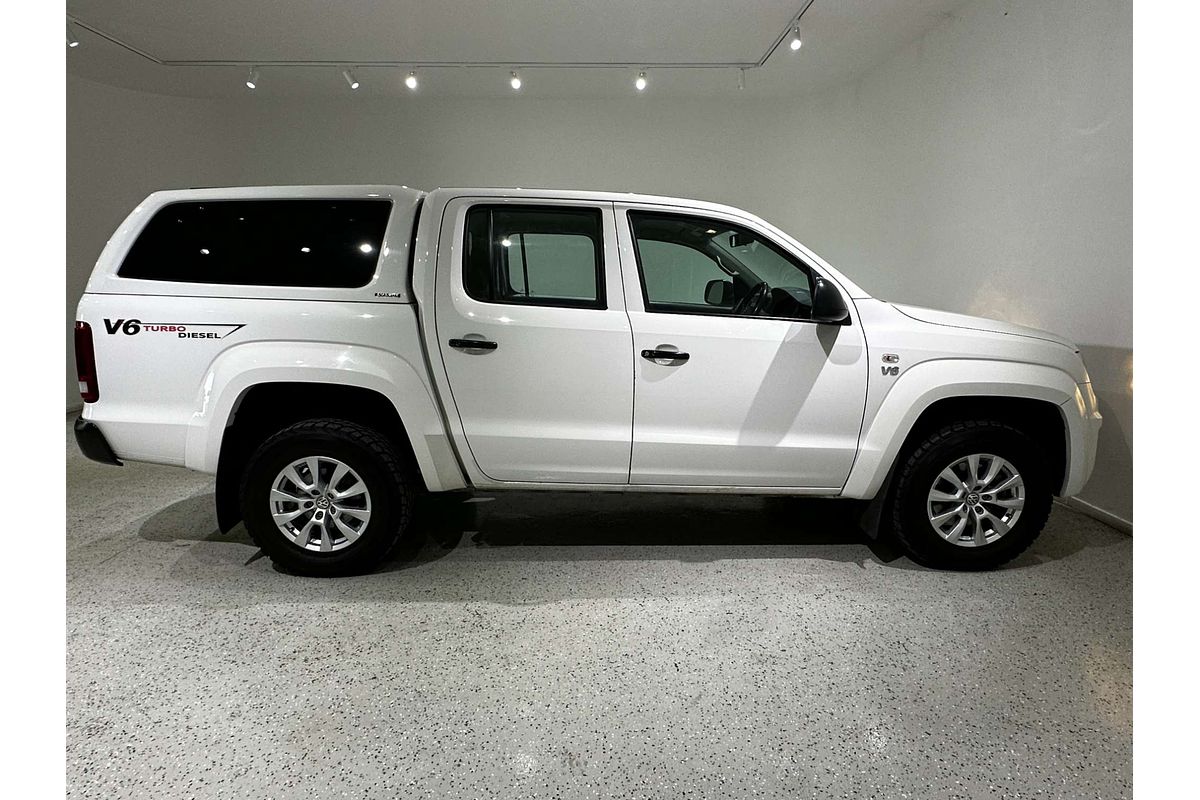 2022 Volkswagen Amarok TDI550 Core 2H 4X4