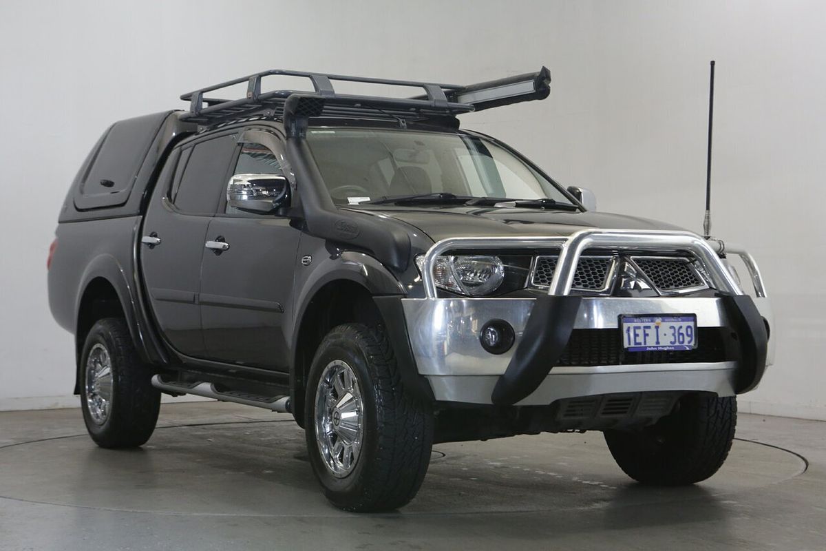 2013 Mitsubishi Triton GLX-R MN 4X4
