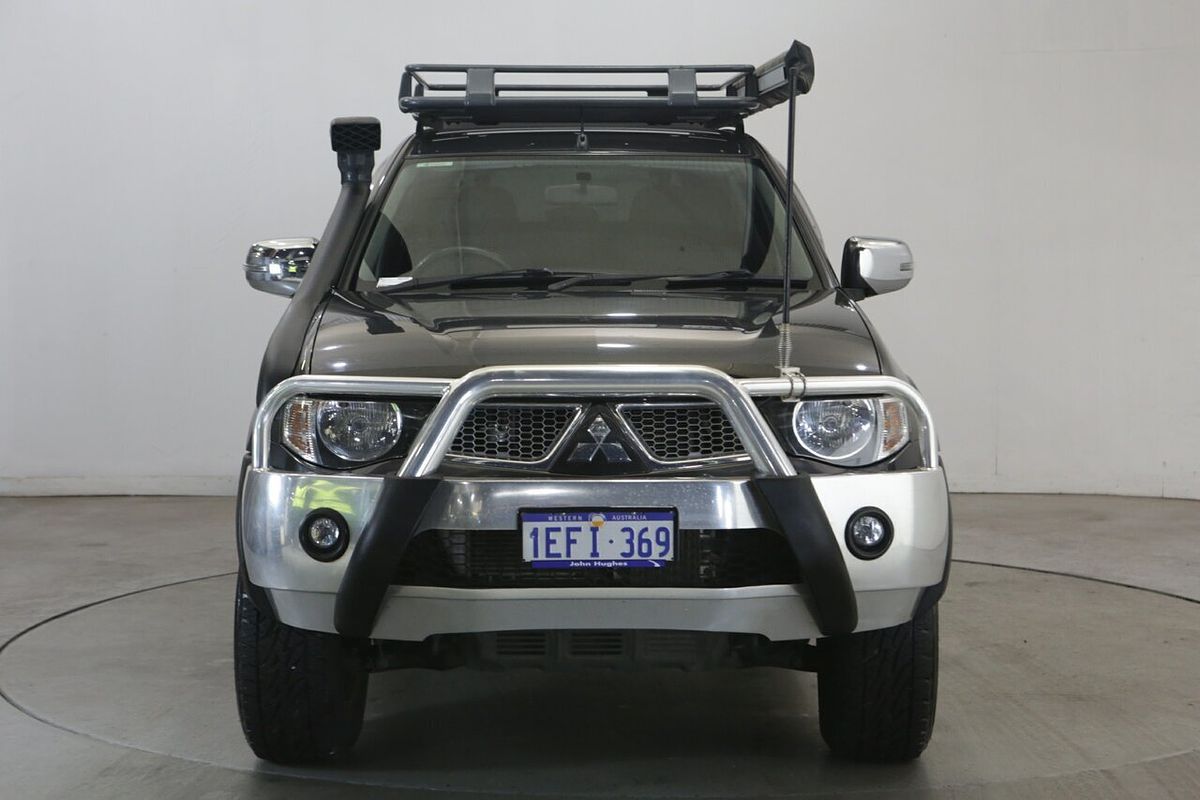 2013 Mitsubishi Triton GLX-R MN 4X4