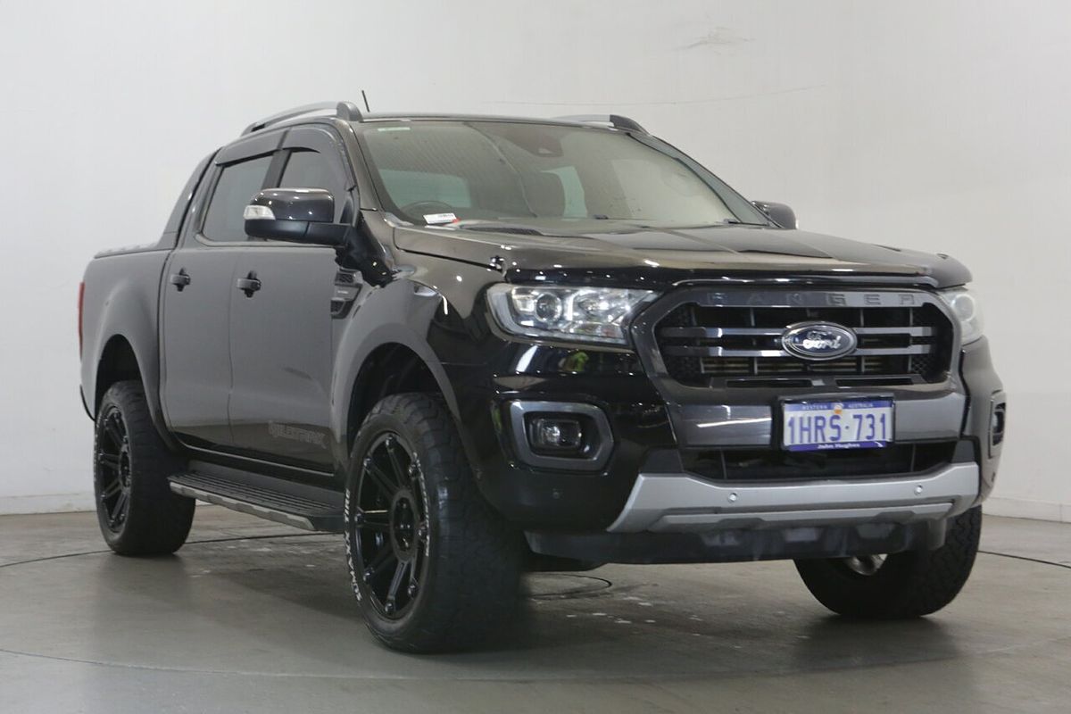 2019 Ford Ranger Wildtrak PX MkIII 4X4 2.0L