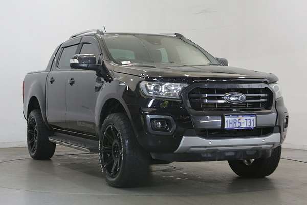2019 Ford Ranger Wildtrak PX MkIII 4X4