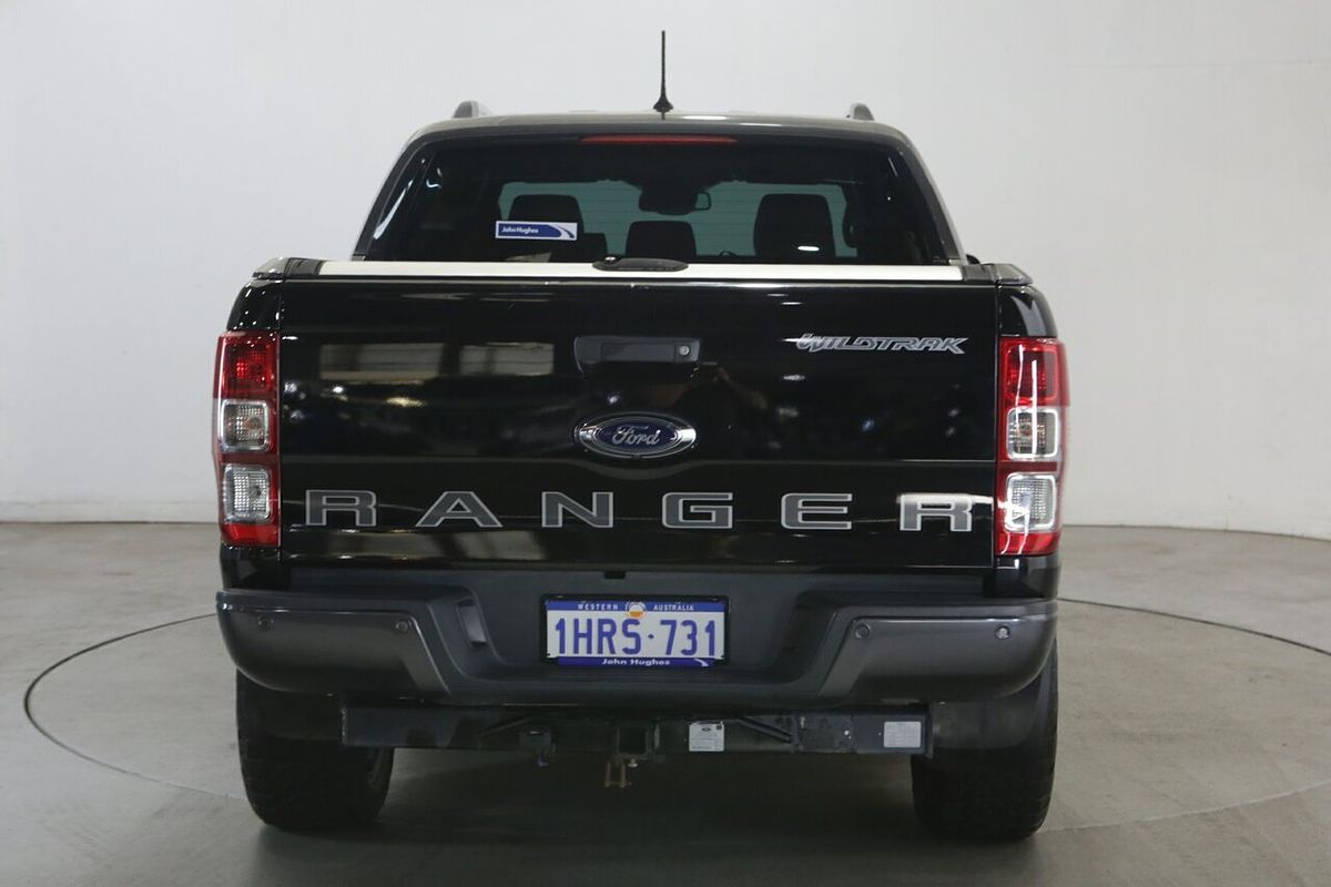 2019 Ford Ranger Wildtrak PX MkIII 4X4 2.0L