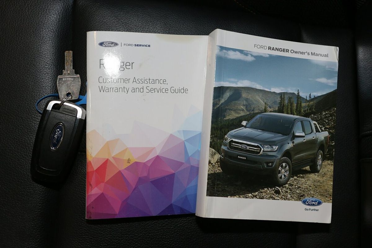 2019 Ford Ranger Wildtrak PX MkIII 4X4 2.0L