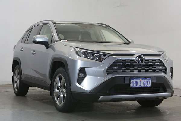 2021 Toyota RAV4 GXL MXAA52R