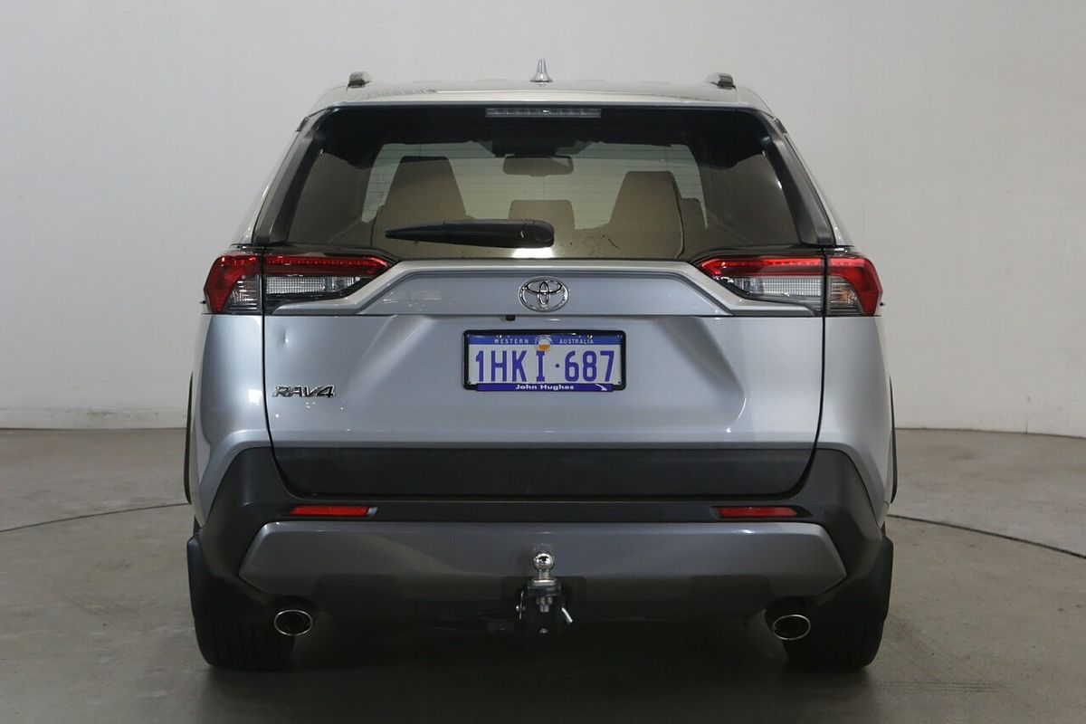 2021 Toyota RAV4 GXL MXAA52R