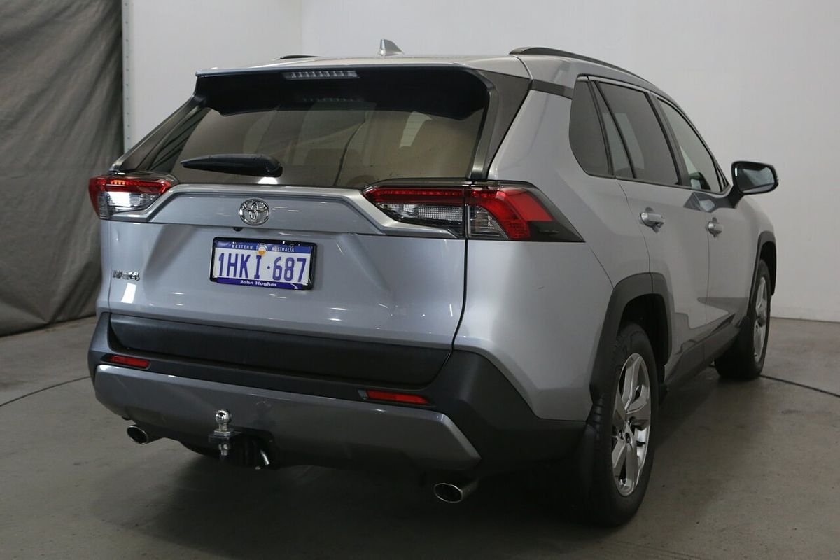 2021 Toyota RAV4 GXL MXAA52R