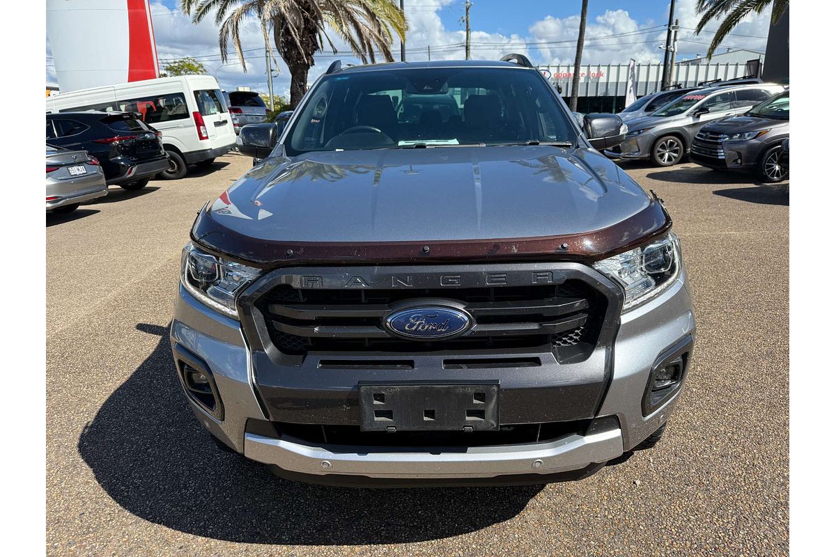 2020 Ford Ranger Wildtrak PX MkIII 4X4