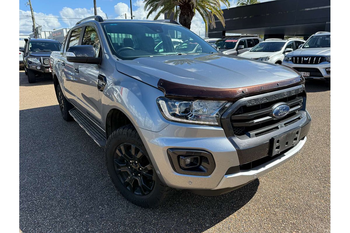 2020 Ford Ranger Wildtrak PX MkIII 4X4