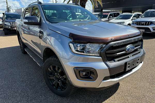 2020 Ford Ranger Wildtrak PX MkIII 4X4