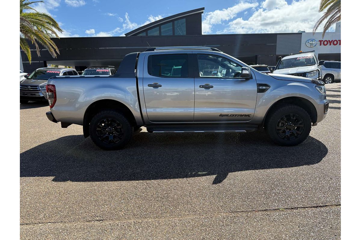 2020 Ford Ranger Wildtrak PX MkIII 4X4