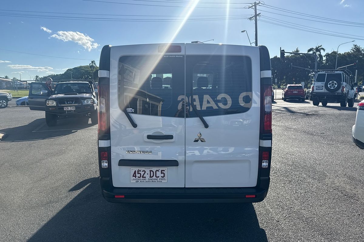 2021 Mitsubishi Express LWB