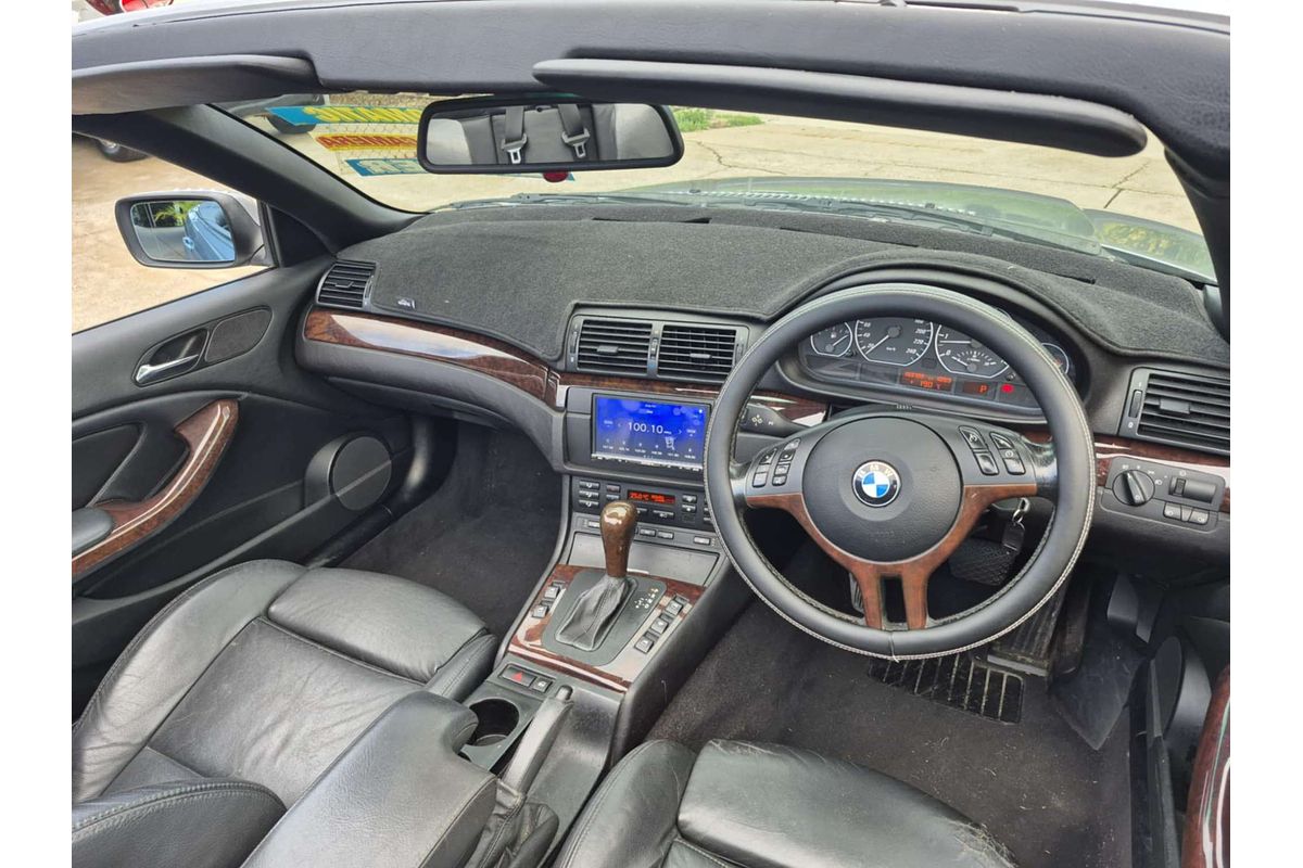 2005 BMW 3 Series 330Ci High-line E46