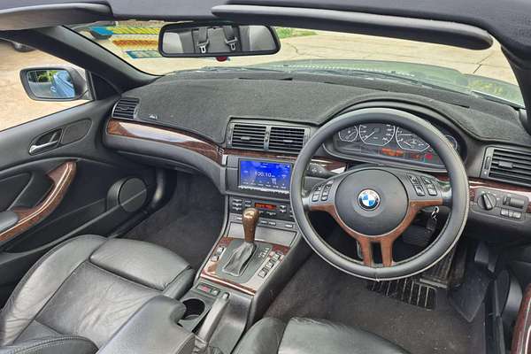 2005 BMW 3 Series 330Ci High-line E46