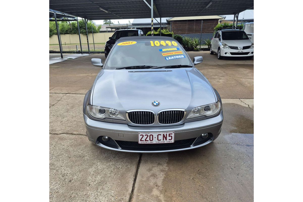 2005 BMW 3 Series 330Ci High-line E46