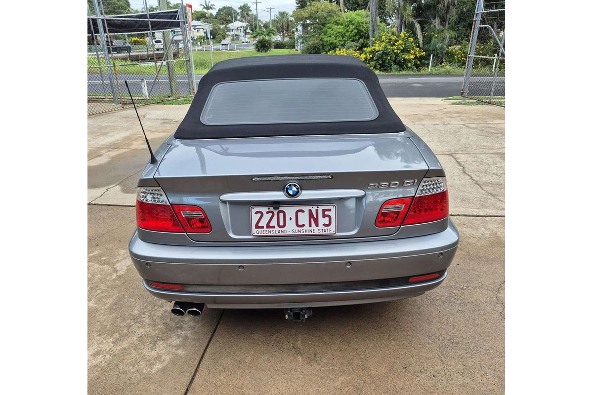 2005 BMW 3 Series 330Ci High-line E46