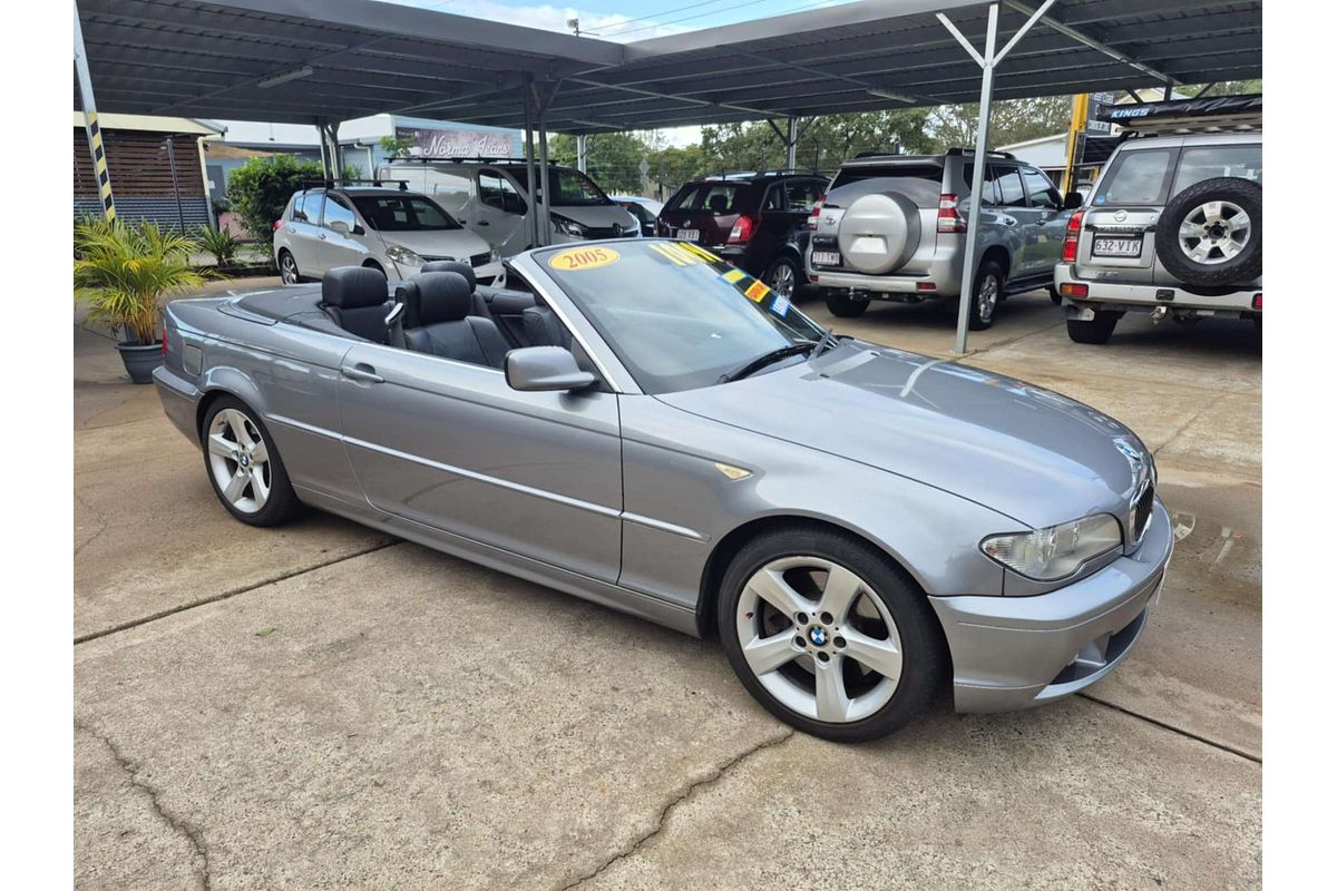 2005 BMW 3 Series 330Ci High-line E46