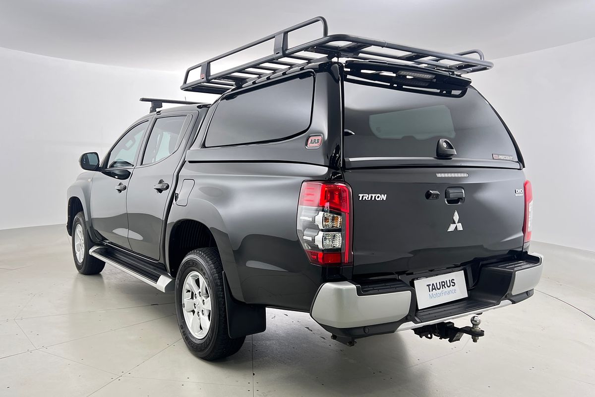 2021 Mitsubishi Triton GLX+ MR 4X4