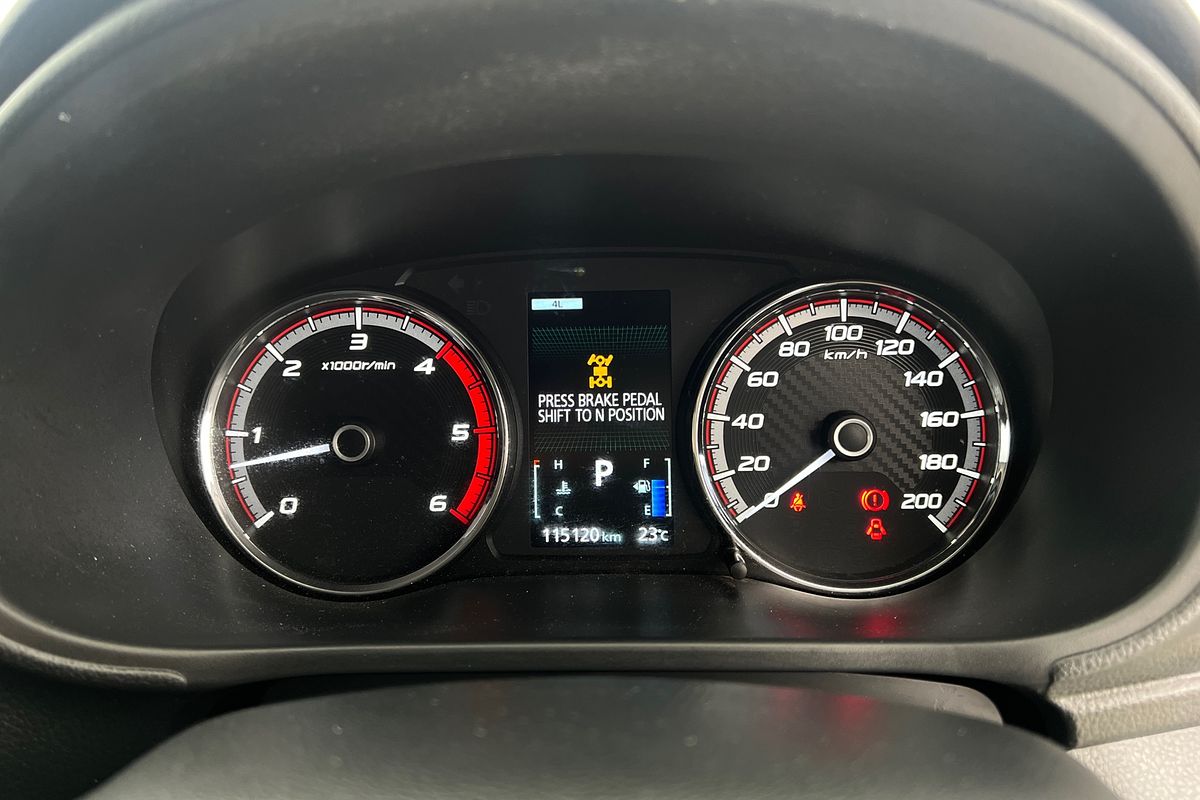 2021 Mitsubishi Triton GLX+ MR 4X4