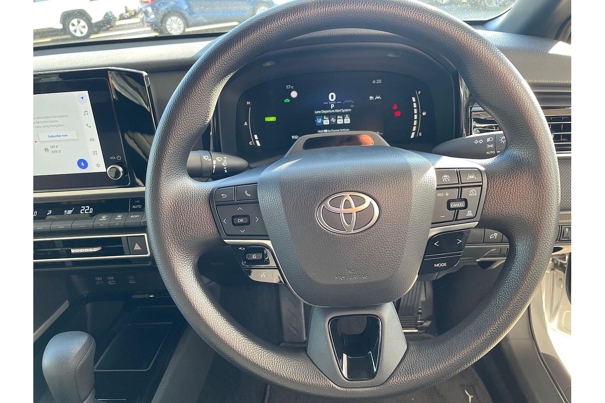 2024 Toyota Camry Ascent AXVH80R