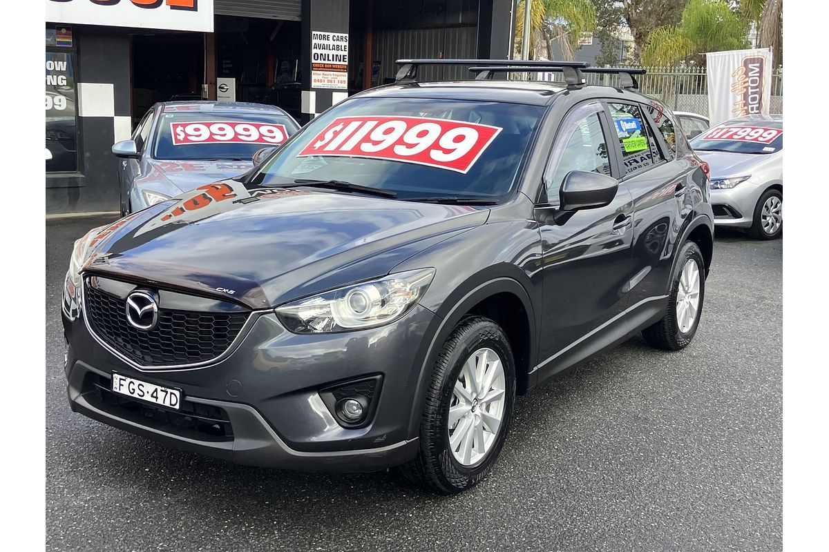 2013 Mazda CX-5 Maxx Sport (4x2)