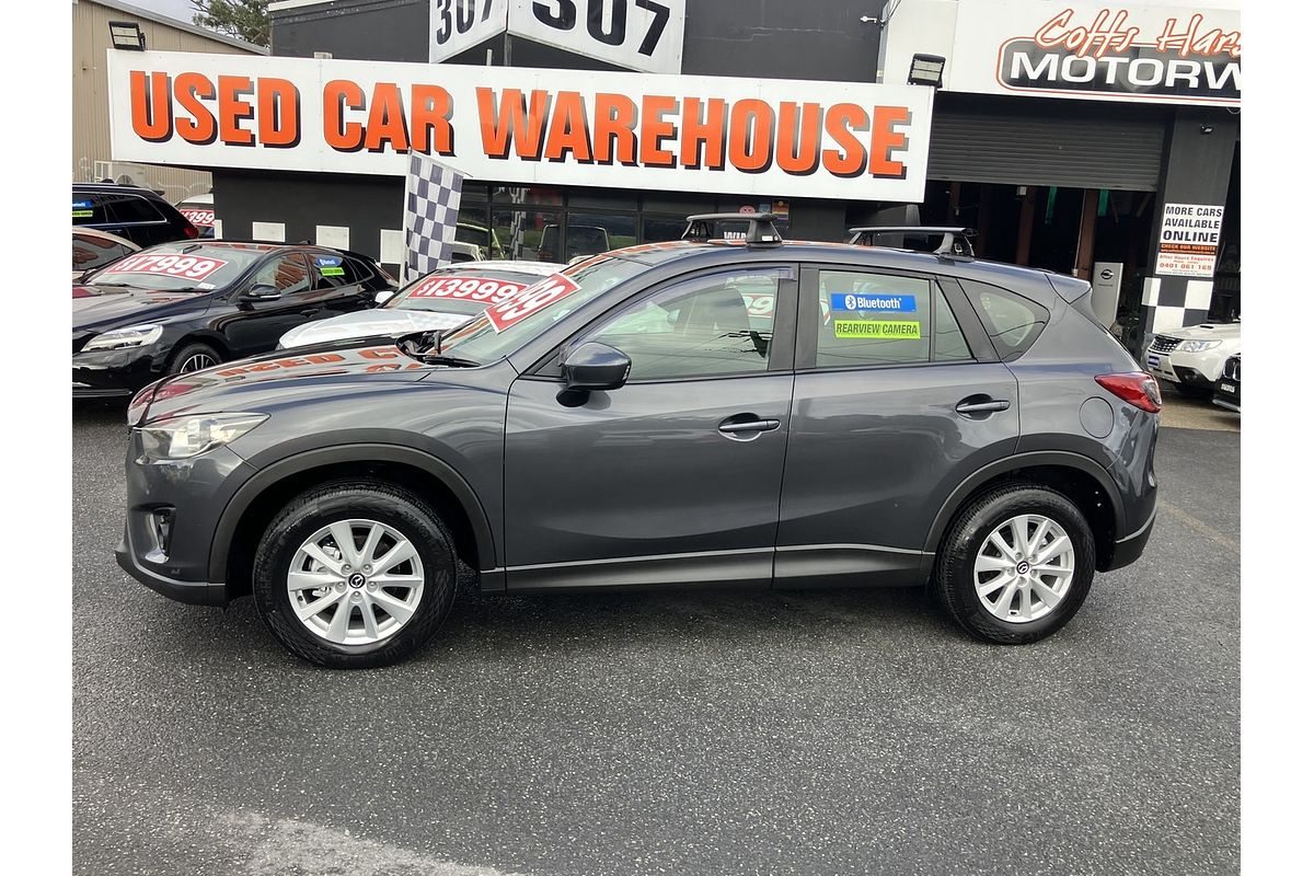 2013 Mazda CX-5 Maxx Sport (4x2)