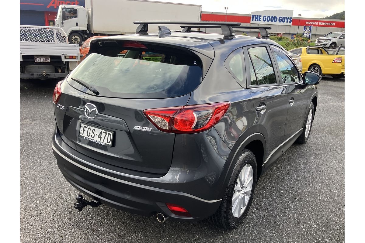 2013 Mazda CX-5 Maxx Sport (4x2)