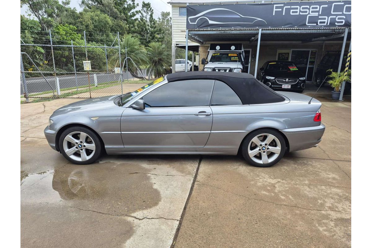 2005 BMW 3 Series 330Ci High-line E46