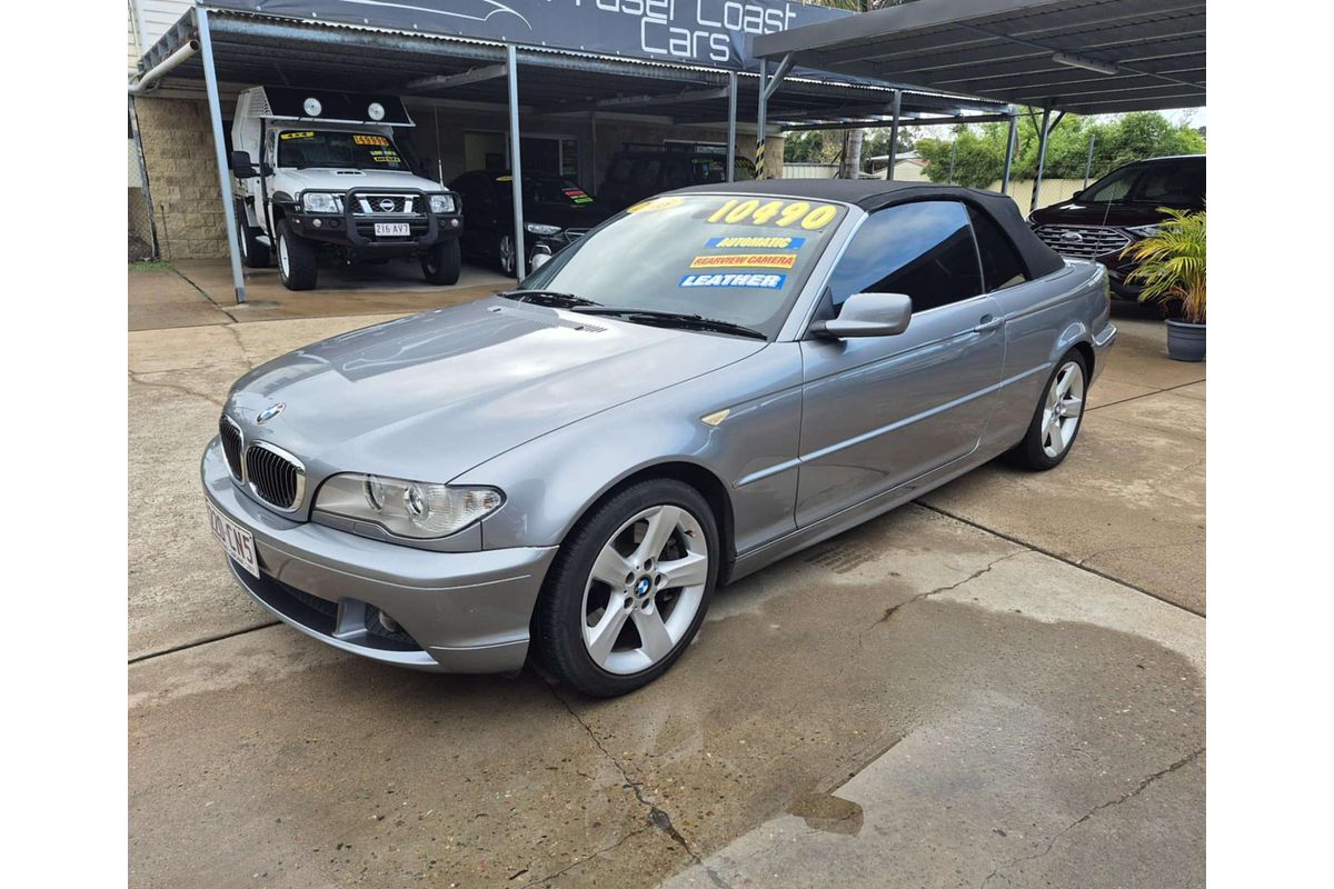 2005 BMW 3 Series 330Ci High-line E46