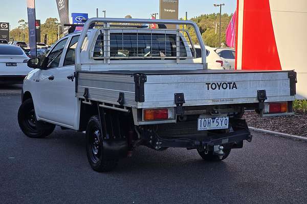 2018 Toyota Hilux Workmate TGN121R Rear Wheel Drive