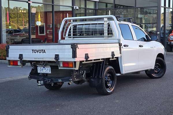 2018 Toyota Hilux Workmate TGN121R Rear Wheel Drive
