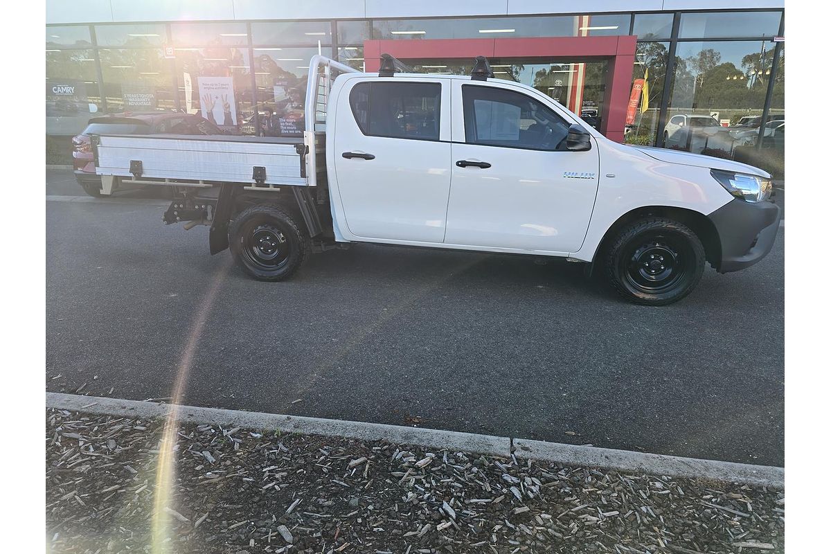 2018 Toyota Hilux Workmate TGN121R Rear Wheel Drive