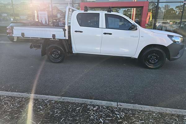 2018 Toyota Hilux Workmate TGN121R Rear Wheel Drive