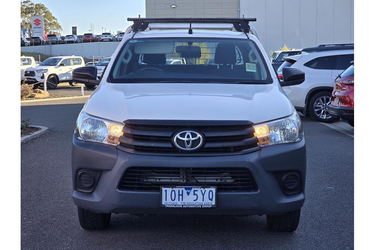 2018 Toyota Hilux Workmate TGN121R Rear Wheel Drive