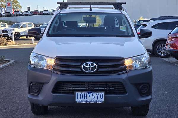 2018 Toyota Hilux Workmate TGN121R Rear Wheel Drive