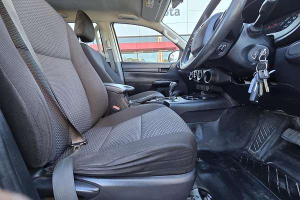 2018 Toyota Hilux Workmate TGN121R Rear Wheel Drive
