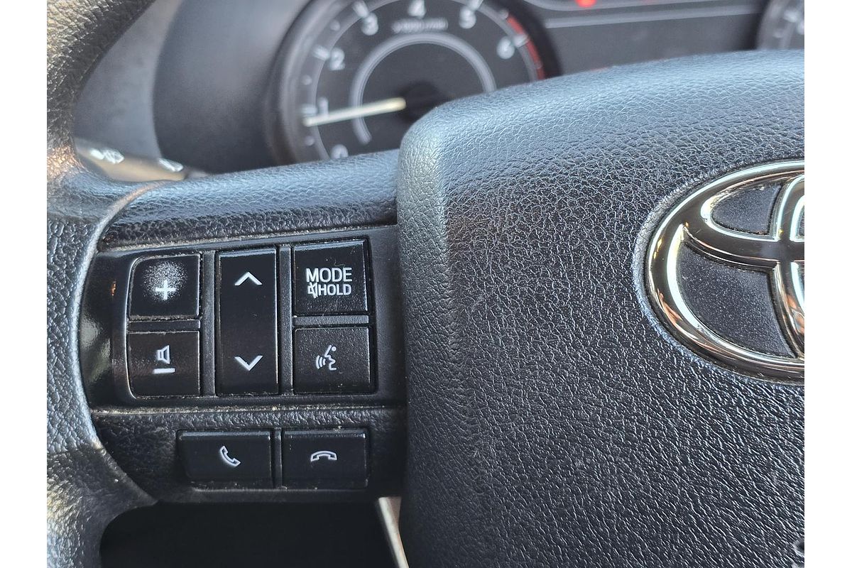 2018 Toyota Hilux Workmate TGN121R Rear Wheel Drive