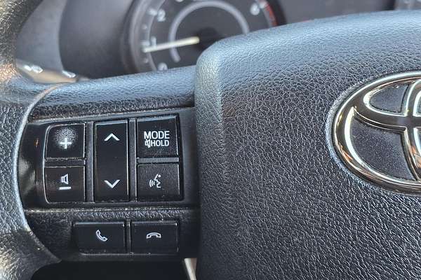 2018 Toyota Hilux Workmate TGN121R Rear Wheel Drive