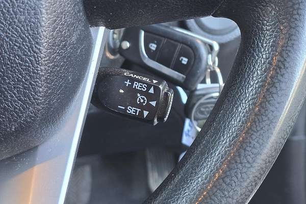 2018 Toyota Hilux Workmate TGN121R Rear Wheel Drive