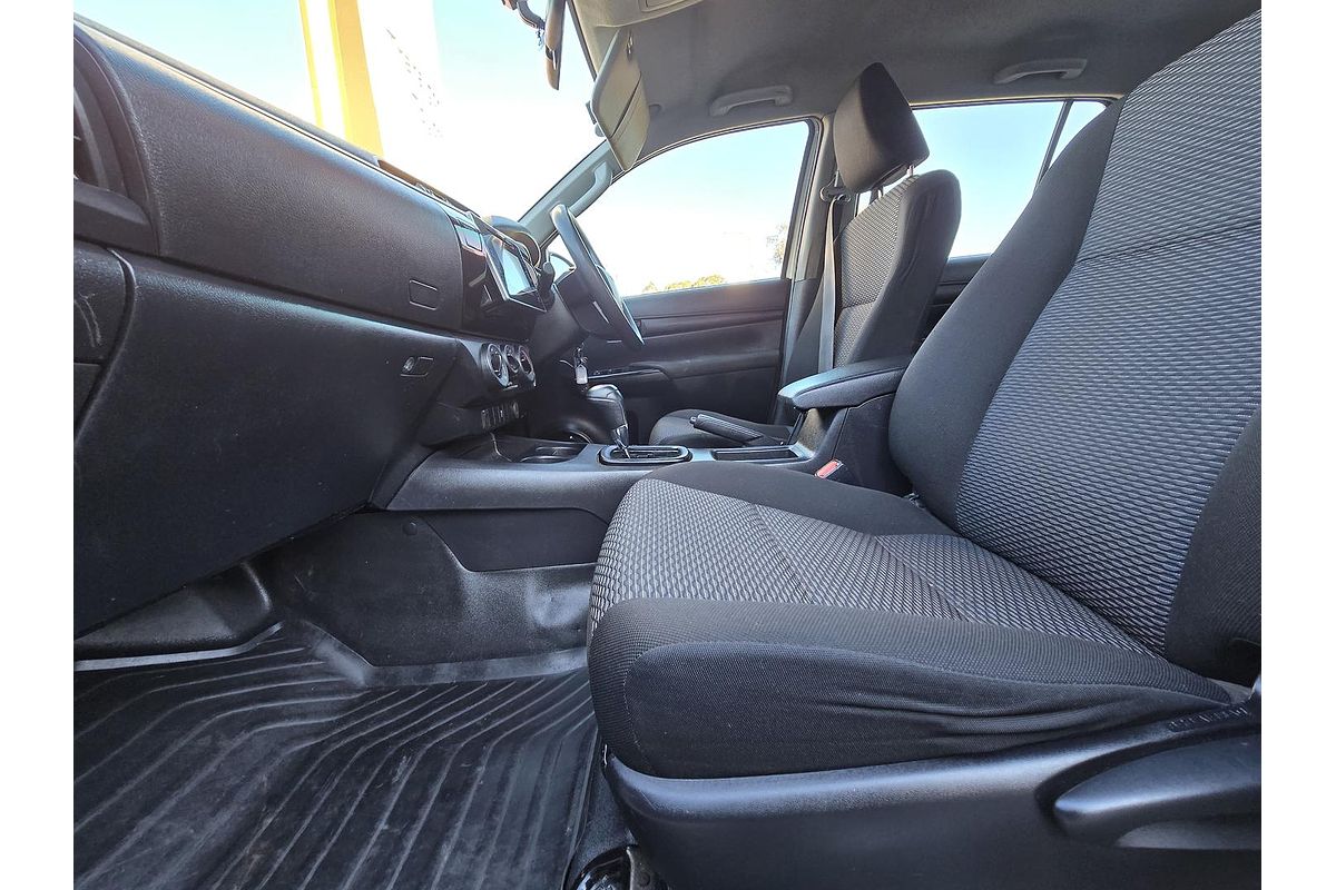 2018 Toyota Hilux Workmate TGN121R Rear Wheel Drive