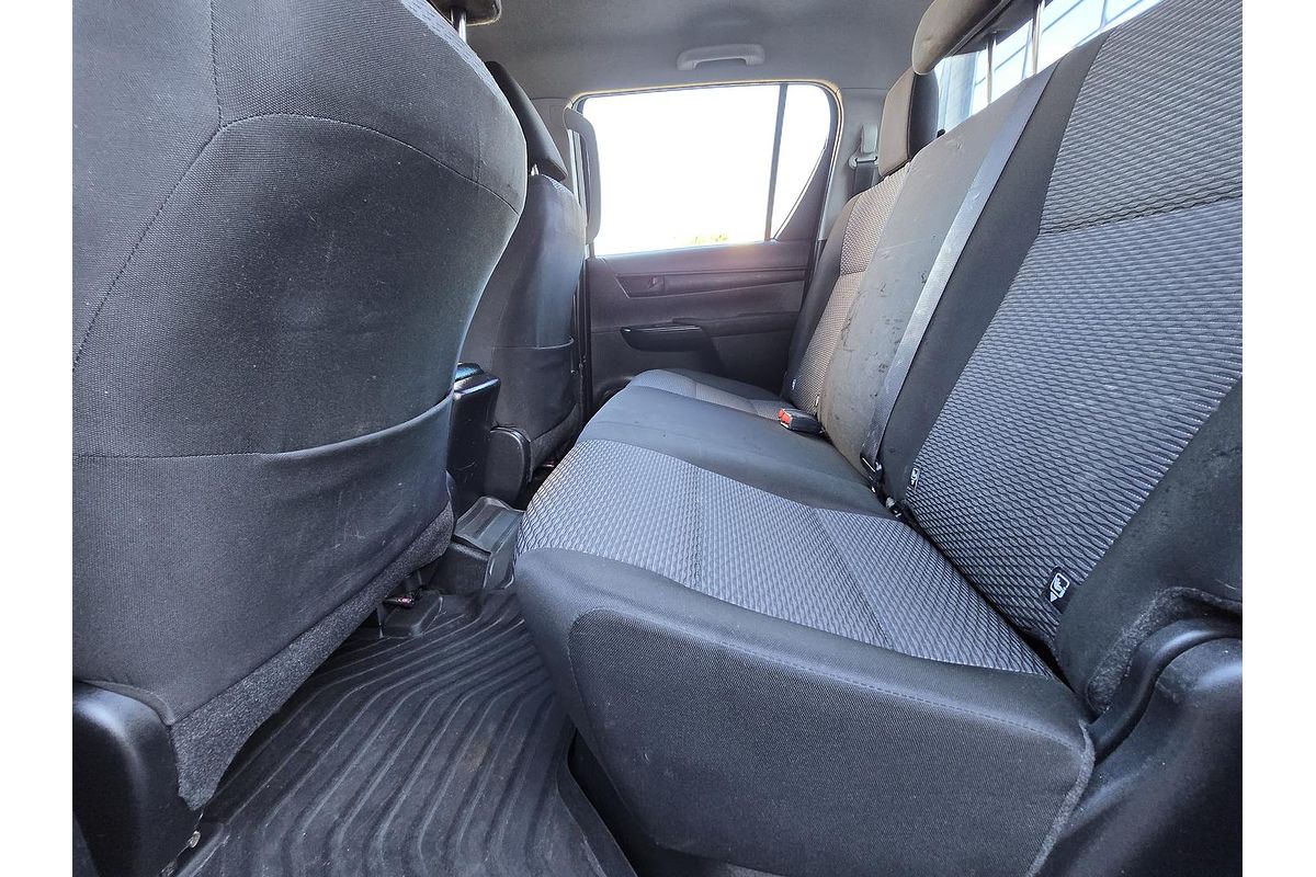 2018 Toyota Hilux Workmate TGN121R Rear Wheel Drive