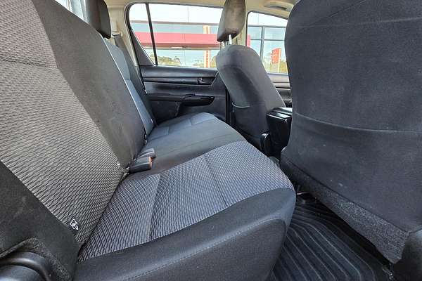 2018 Toyota Hilux Workmate TGN121R Rear Wheel Drive