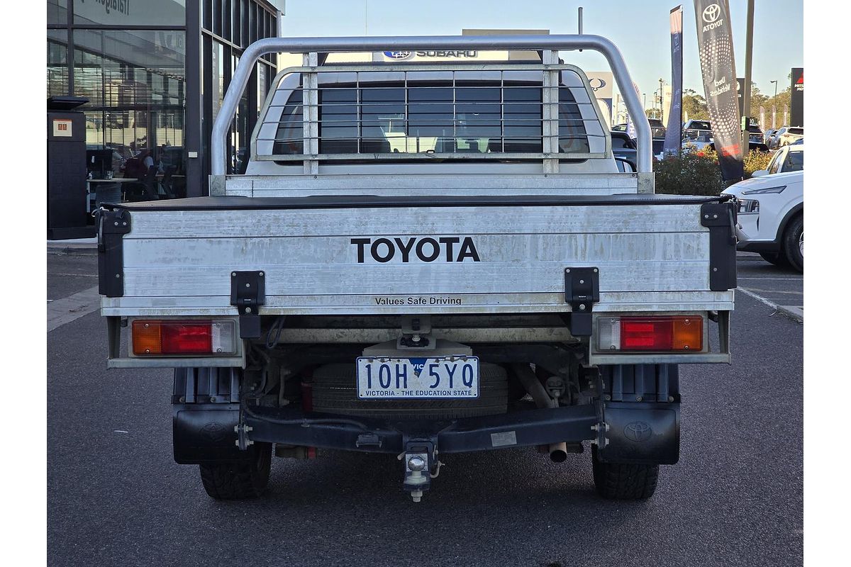 2018 Toyota Hilux Workmate TGN121R Rear Wheel Drive